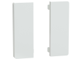 Schneider-D-Life 2 Touches Médiannes Blanc lotus  pour Bouton Dynamiques-KNX-Module universel-MTN6192-6035