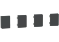 Schneider-D-Life 4 Touches Petites Anthracite pour Bouton Dynamiques-KNX-Module universel-MTN6194-6034