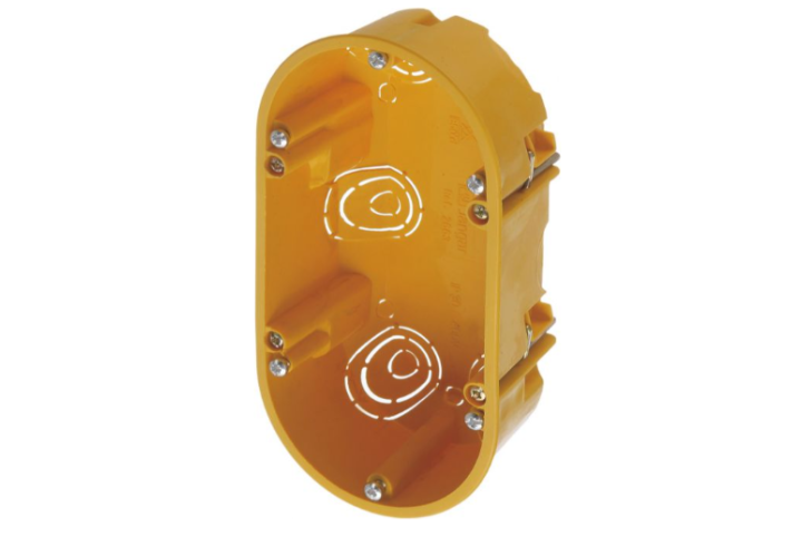 Zennio Boîte de mécanisme double pour Z70 9900011