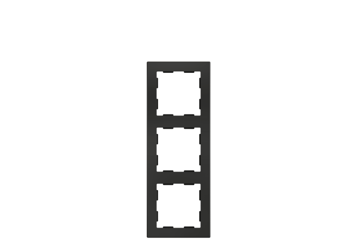 Zennio ZS55.cadre - 3 modules - 980000305 - 980000306 - 980000309