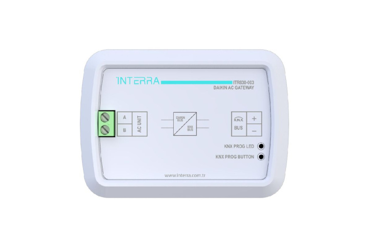 Interra Contrôle de climatiseur Daikin ITR830-003