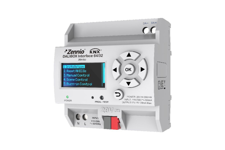 Zennio DALIBOX Interface 64/32 ZDI-DLI