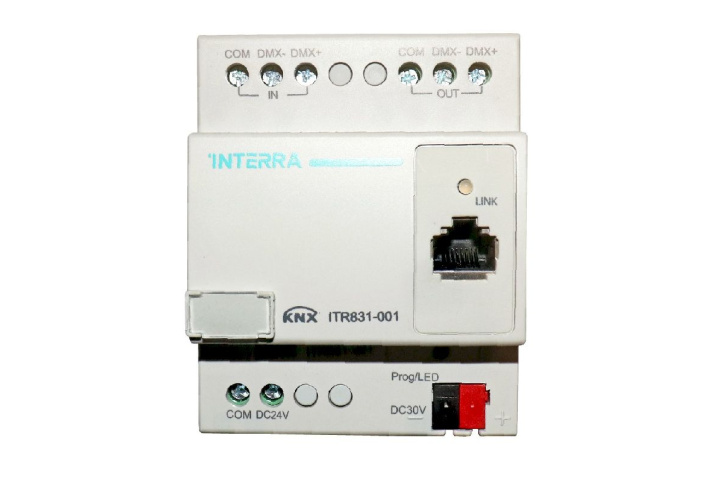 Interra Passerelle  KNX-DMX ITR831-001