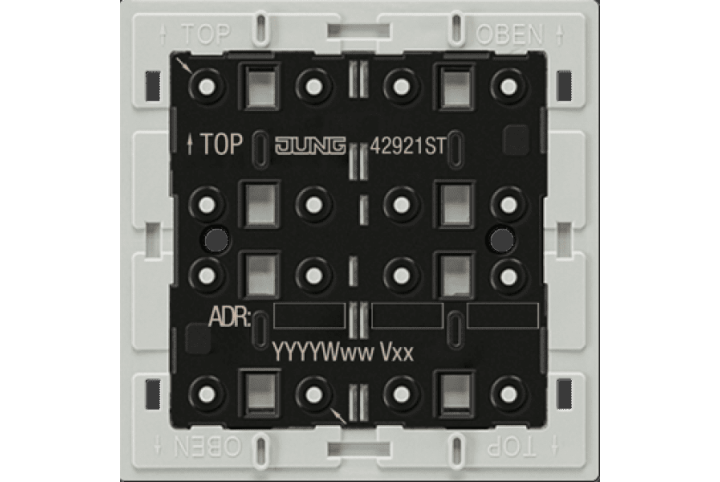 JUNG-F40-KNX platine de commande 2 voies-42921 ST