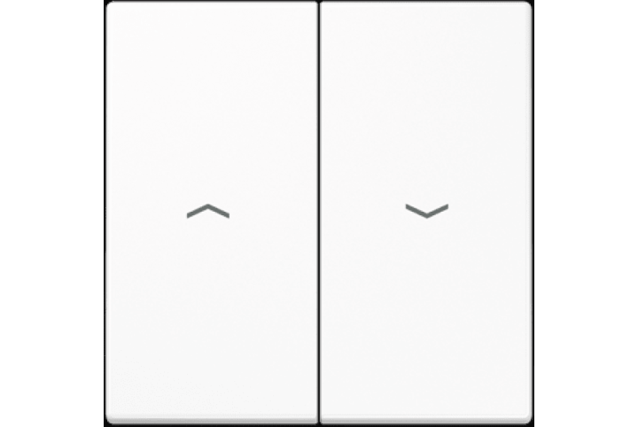 JUNG Enjoliveur double doigt store-VR -LS995P