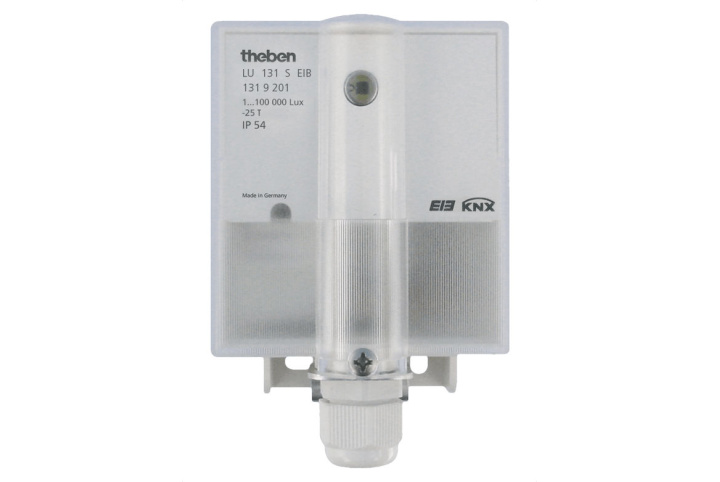 Theben Luna131S Capteur de luminosité et de température intérieur ou extérieur 1319201