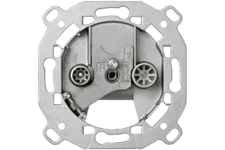 Zennio ZS55 - mécanisme prise de télévision/radio satellite -8300048