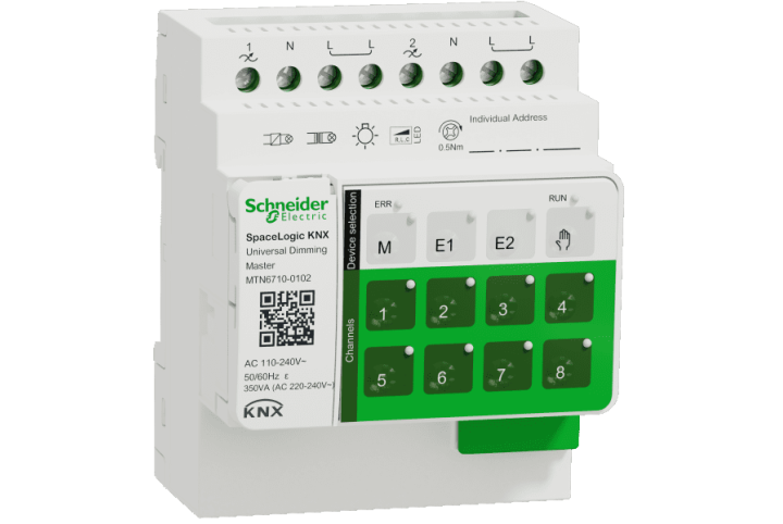 Schneider KNX - actionneur variation 2 sorties -master- MTN6710-0102