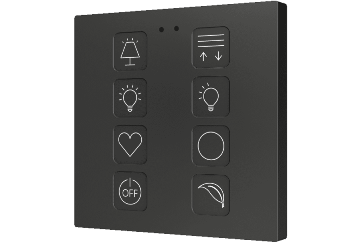 Zennio Tecla  1/2/4/6/8 - ZVIT